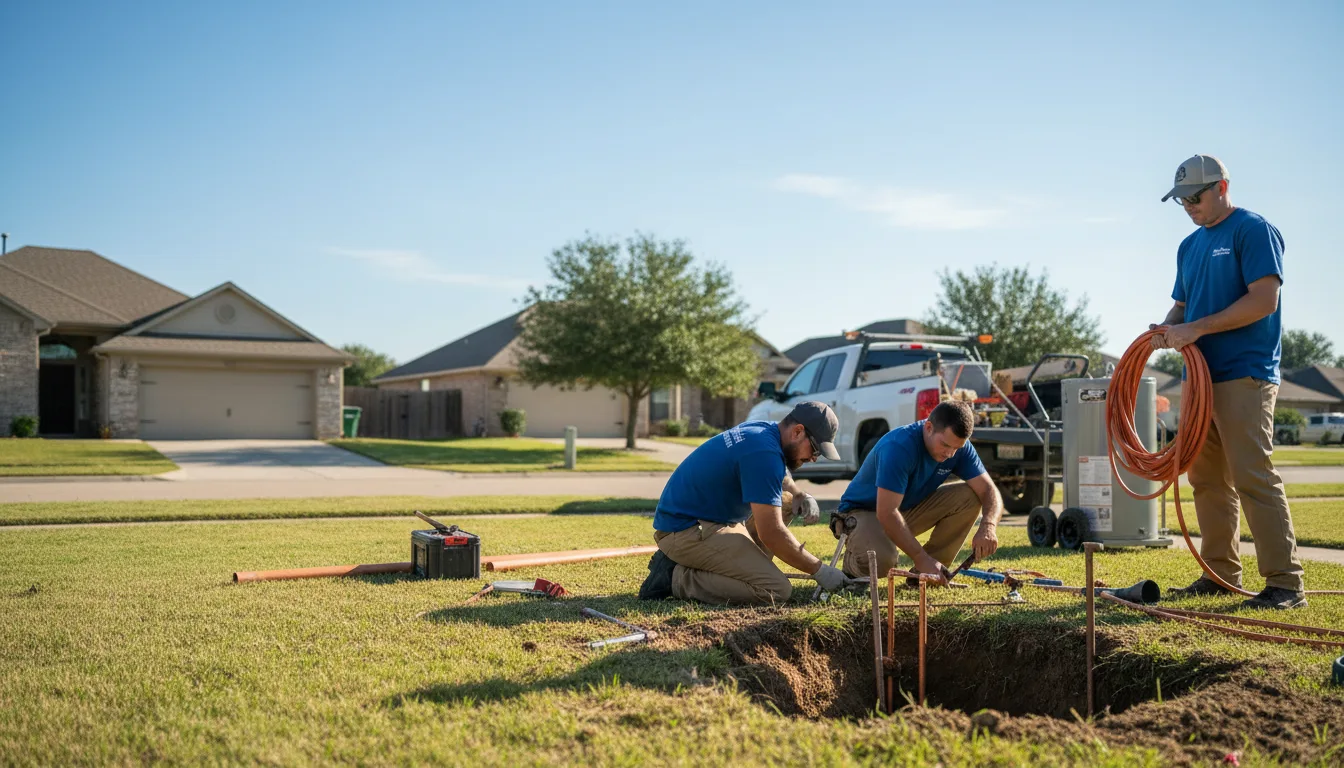 Plumber in Sanford, TX near me